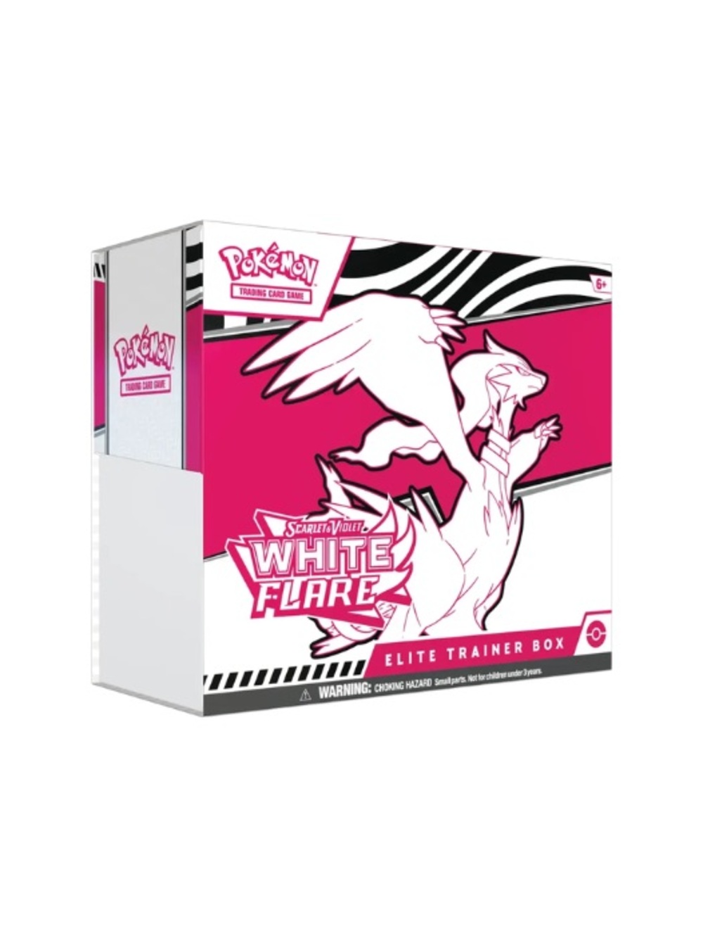 Sealed Pokémon White Flare Elite Trainer Box - Scarlet & Violet: White Flare ETB